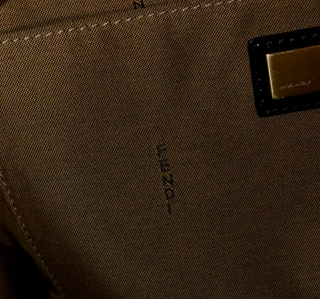 Fendi Black Patent Leather Handbag W Dust Bag Original Tag & Authenticity Card