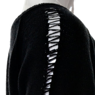 Black Sonia Rykiel Vintage Sweater With Sequins Peek A 
