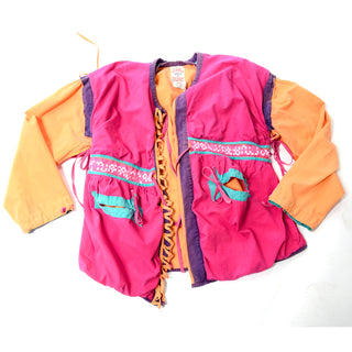 Space Island Light Industries Sili Rare Vintage Convertible Jacket Jumpsuit & Bag 1980s collectible