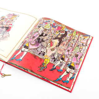 1992 The Emperor's New Clothes Hardcover Book Illustrated by Karl Lagerfeld