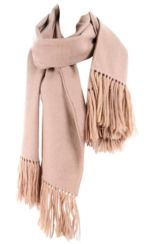 Wool vintage blanket scarf