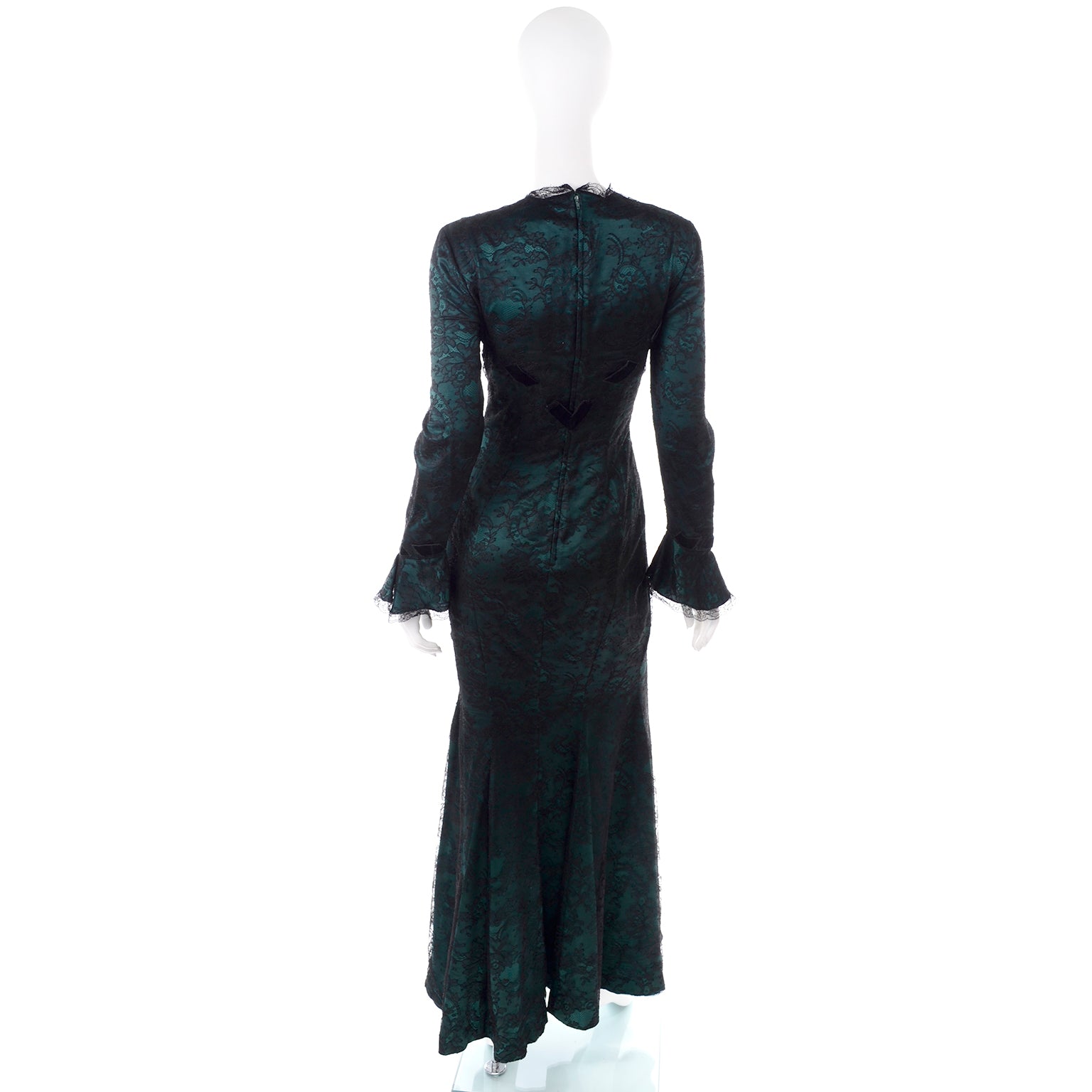 mugler mermaid dress Mugler Magic Diving deep into the archive to bring you this iconic pairing: the metallic Sirene gown from Thierry Mugler's Spring/Summer 1989 Collection, shimmering like a goddess of the sea