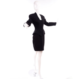 Thierry Mugler Vintage skirt suit