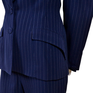 Thierry Mugler Paris Vintage Trouser Blazer Suit