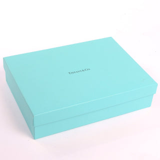 Tiffany & Co Pebble Brown Leather Wallet in Original Blue Box w/ Dustbag