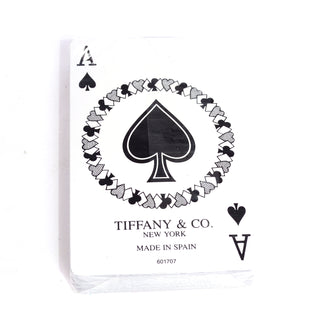 Deck of Tiffany's playing cards
