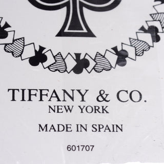 Tiffany & Co Deck of Playing Cards in Original Packaging