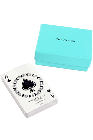 Tiffany and Co Playing Cards