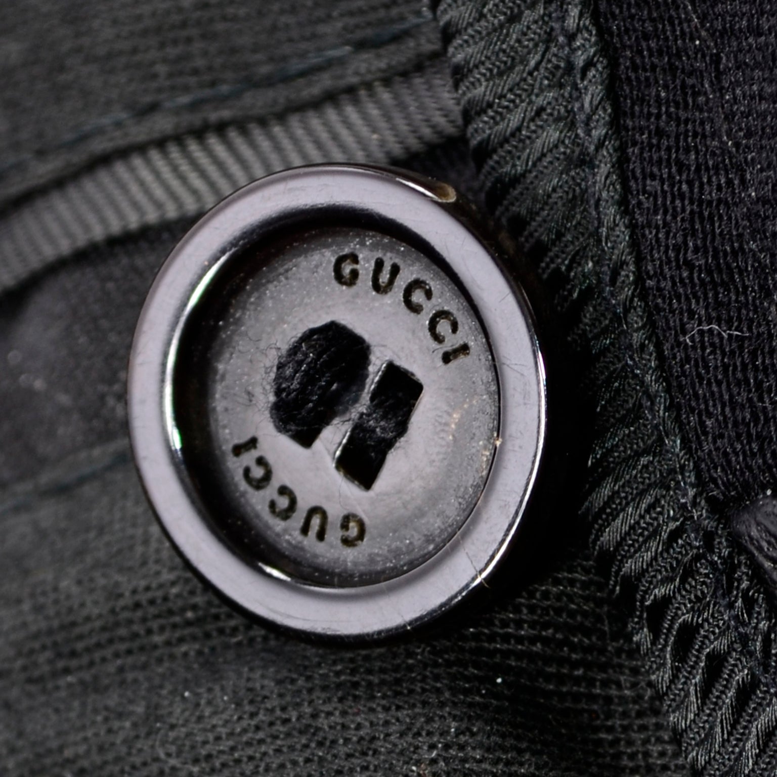 Gucci Tom Ford F/W 2001 Black Wool  Leather Zipper Runway Pants – Modig