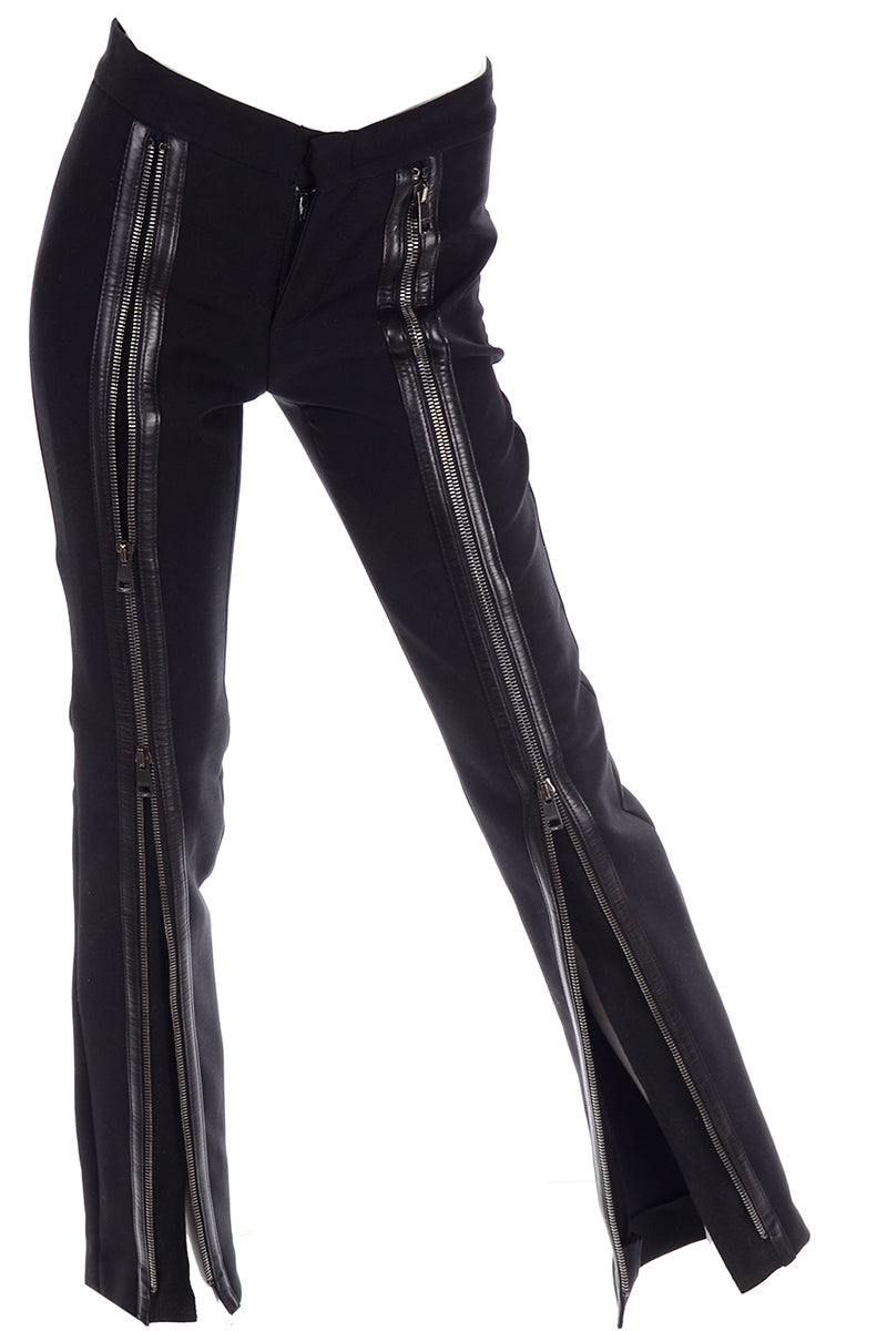 Gucci Vintage Tom Ford Leather Pants