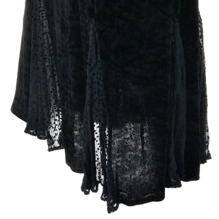 Top Notch Great Britain Kriss Velvet Vintage Dress
