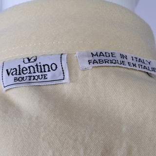Valentino Boutique Vintage Trench Coat Italy