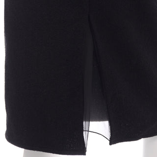 Vintage Valentino Black Boucle & Gold Black Plaid Skirt Suit w 2 Blazer Options