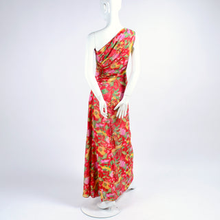 Silk Chiffon Valentino vintage dress