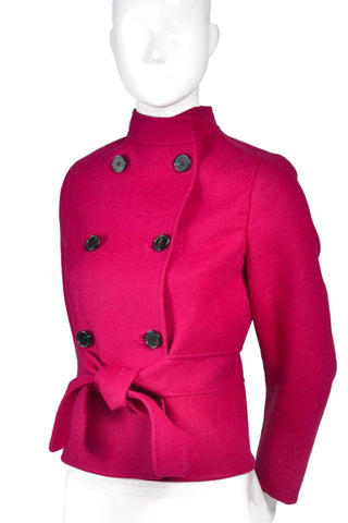 Raspberry Red Valentino L'Amour Jacket