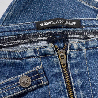 Versace Jeans Couture denim skirt