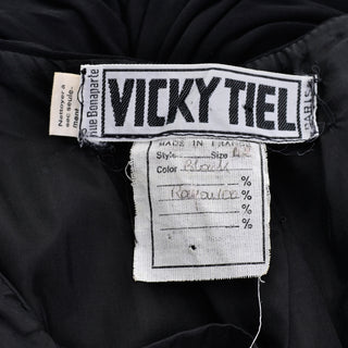 Vicky Tiel Paris Vintage Strapless Bodycon Dress