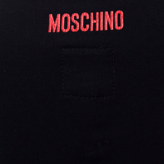 Franco Moschino 1990s Vintage Bodycon Statement Dress Fashion is no More Italy 1990s