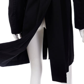 2010 Comme des Garcons Avant Garde Rei Kawakubo Black Coat Very unique