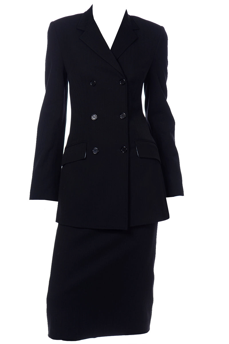 vintage chanel womens suits