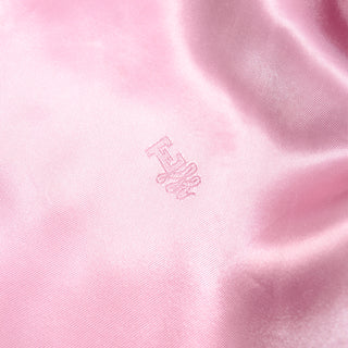 Margaretha Ley Escada Vintage Pink Longline Blazer Jacket silk lining