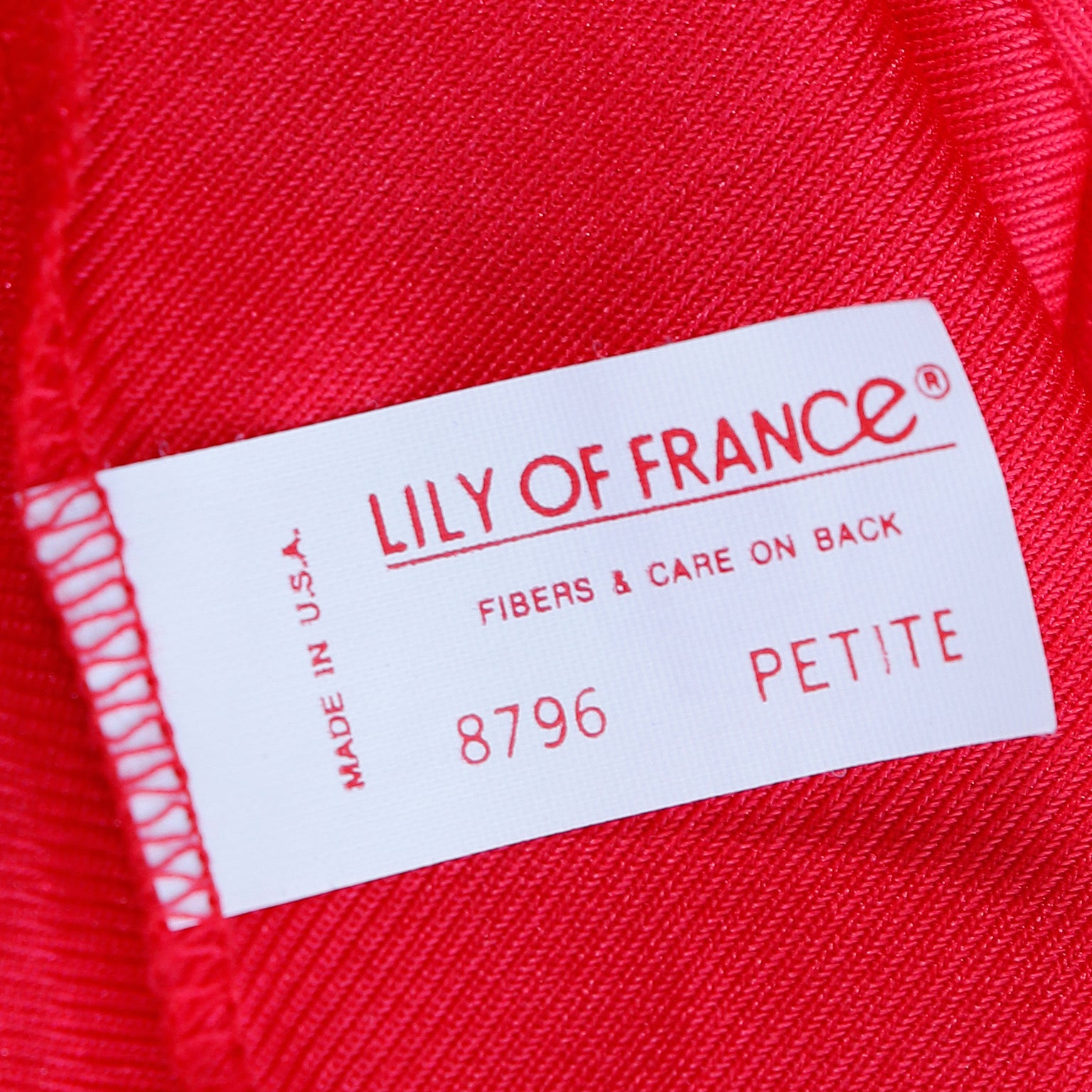 Lily of France Bra 