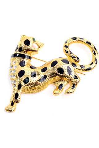 Oversized-Statement-Cheetah-Leopard-Vintage-Brooch