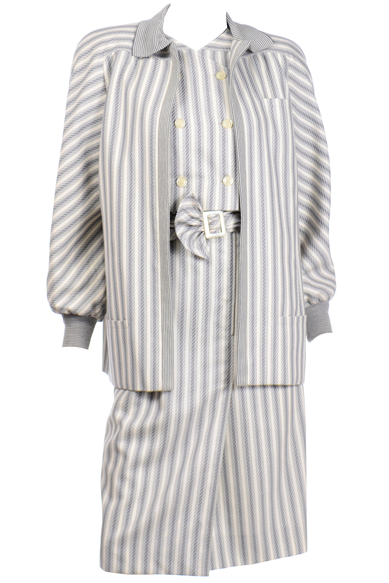Valentino Boutique vintage dress and jacket ensemble Modig Valentino Boutique vintage dress and jacket ensemble Modig