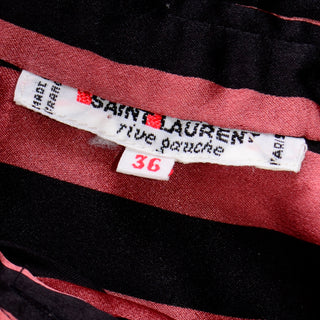 Yves Saint Laurent Vintage YSL Rive Gauche Made in France