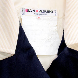 Yves Saint Laurent Vintage Blazer Jacket Paris