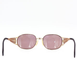 1990s Yves Saint Laurent Vintage Zig Zag Sunglasses