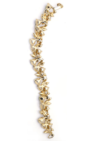 Peridot Vintage Gold Bracelet 1960s