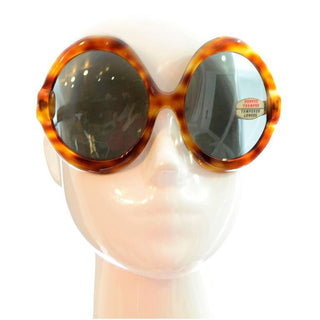 1960's oversized tortoise sunglasses deadstock