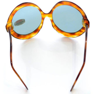 New 1960's oversized tortoise sunglasses
