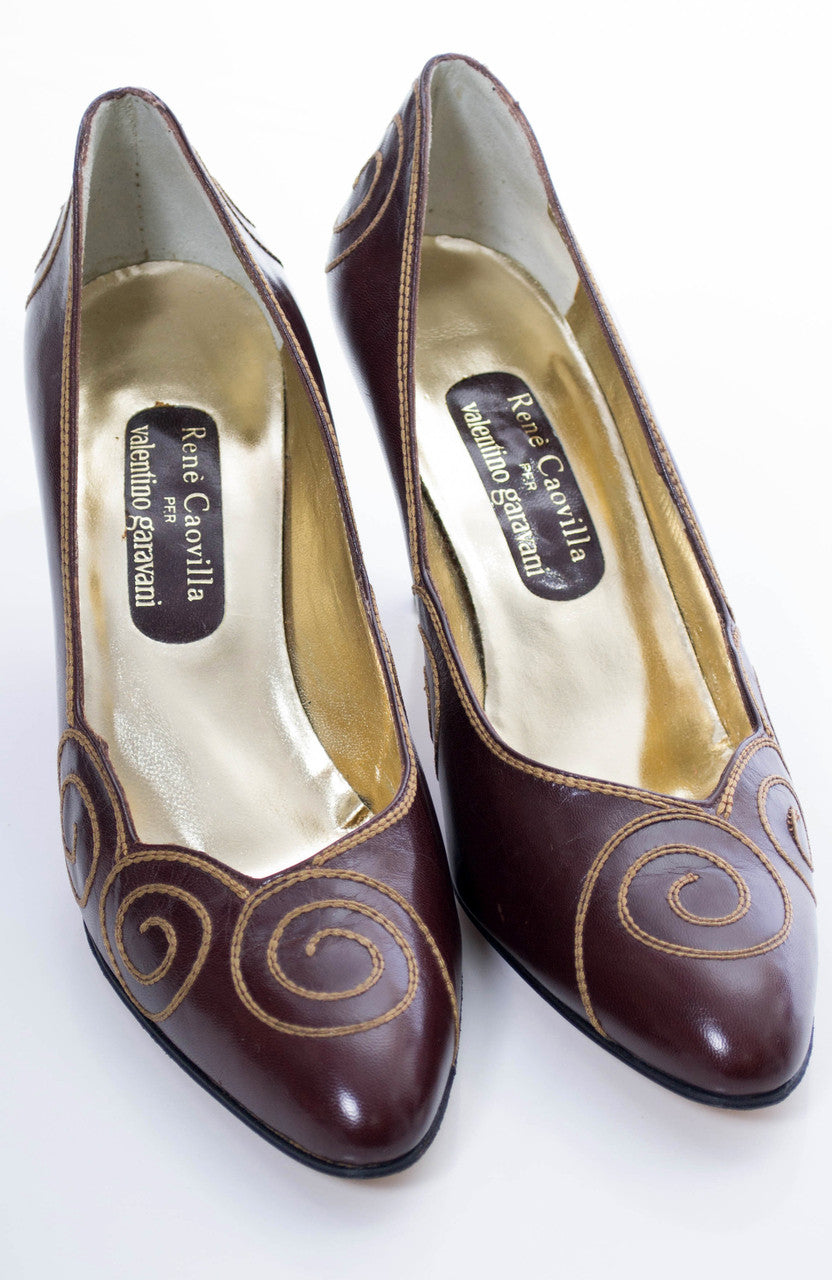 Vintage Rene for Valentino shoes – Modig