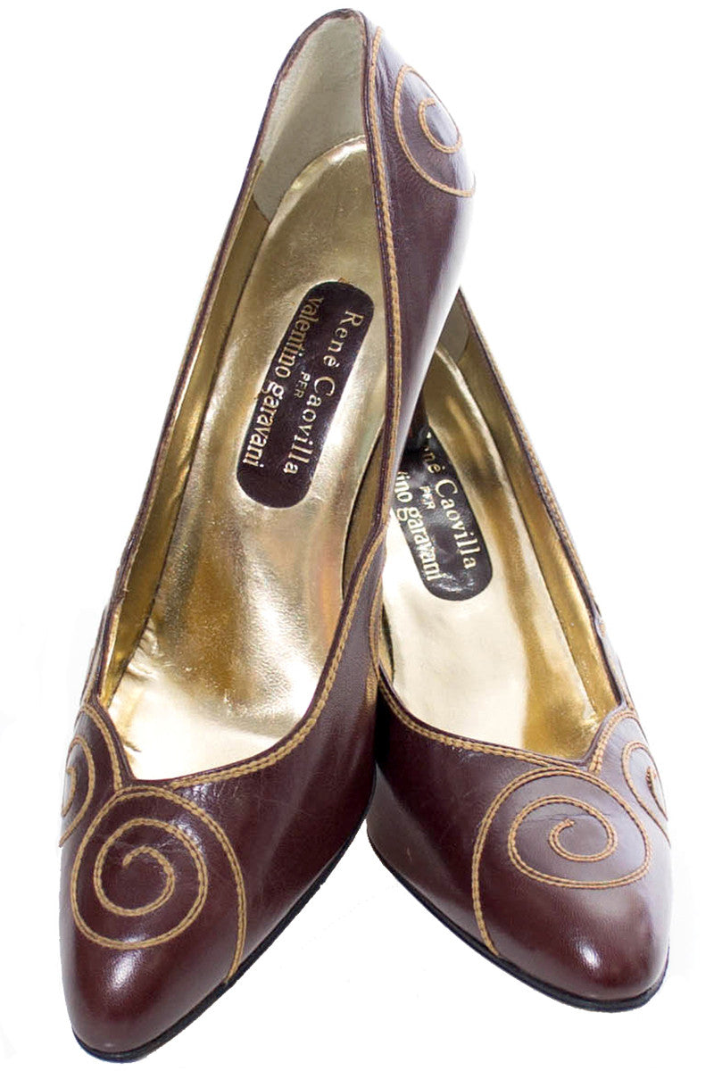 Vintage Rene Caovilla for Valentino shoes – Modig
