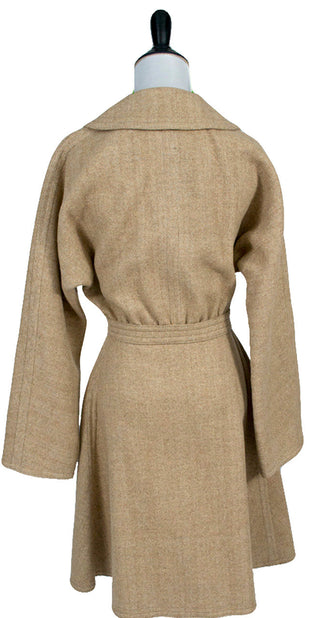 Jeannette Paris Marshall Fields made in France designer coat 1960s SOLD - Dressing Vintage