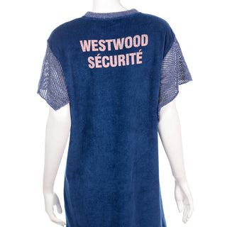 Vivienne Westwood Unisex Sun Time For Change Terrycloth Dress