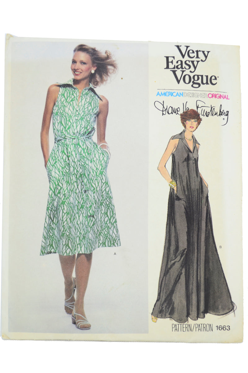Diane Von Furstenberg Sewing Patterns