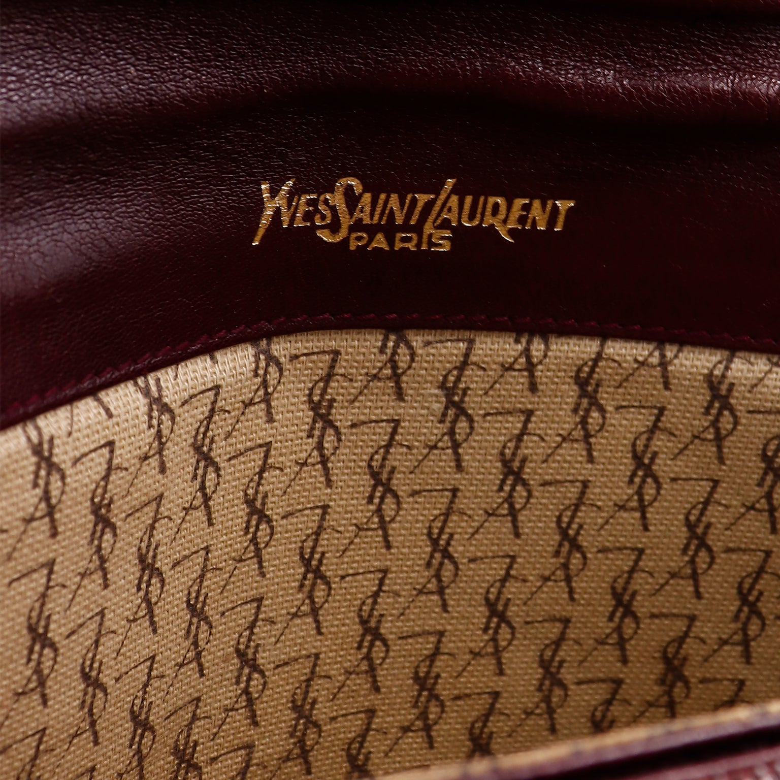 Yves Saint Laurent Handbags Silvery Mustard Light brown Leather