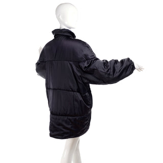 1980's Vintage reversible winter coat by YSL 