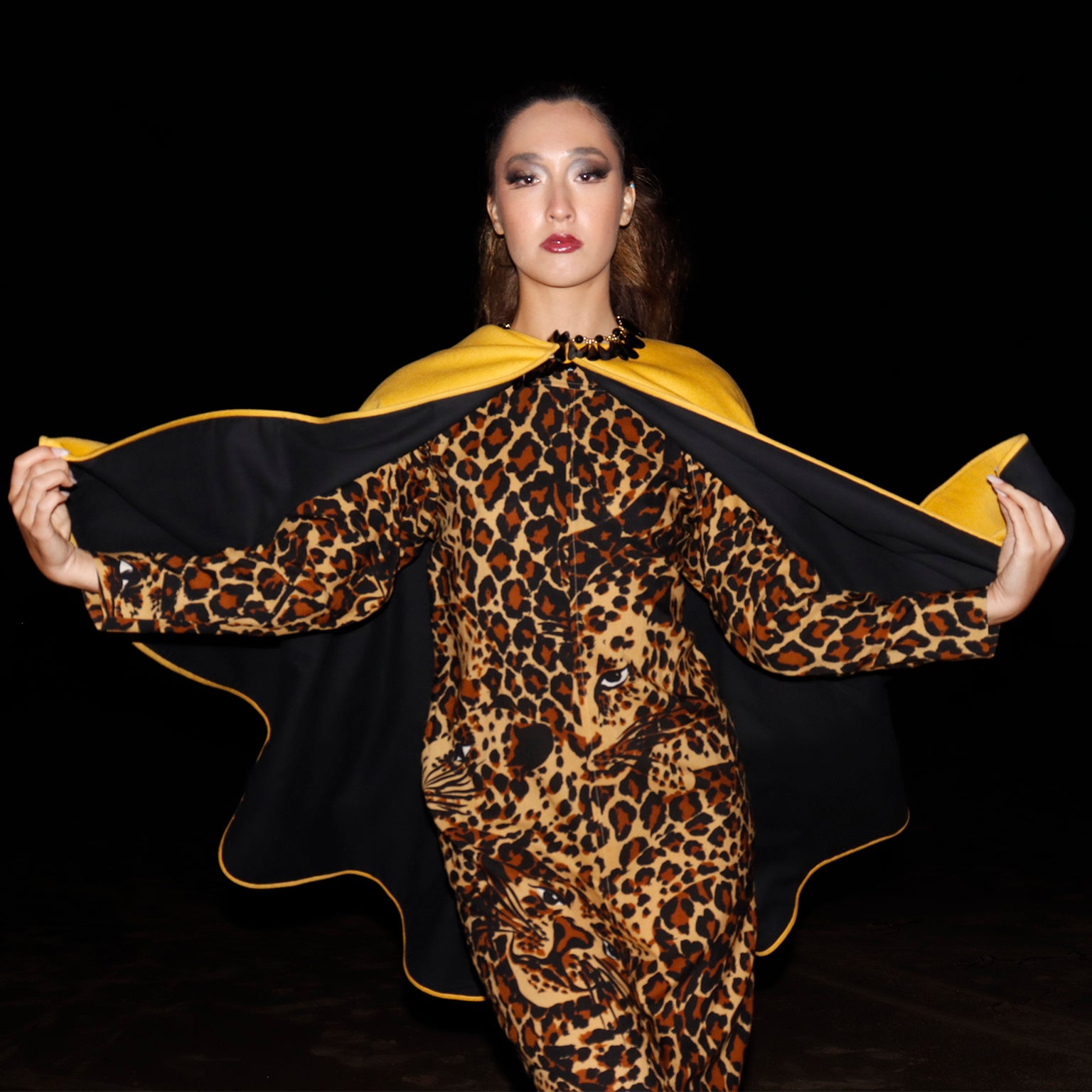 Ysl Vintage Dress 1980s YSL Runway And Print Ad Yves Saint Laurent