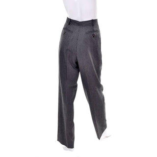 Size 2 Yves Saint Laurent Pinstripe Vintage Pants