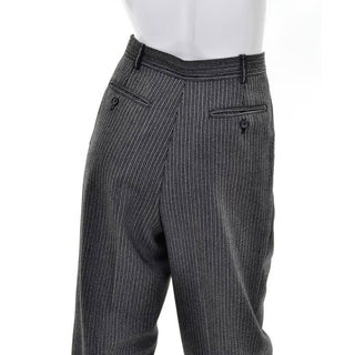 Women's Yves Saint Laurent Vintage High Waisted Pants Size 2 4