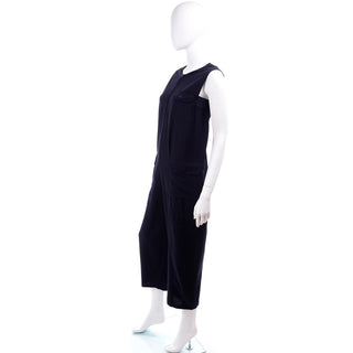 Vintage Yohji Yamamoto Sleeveless Jumpsuit