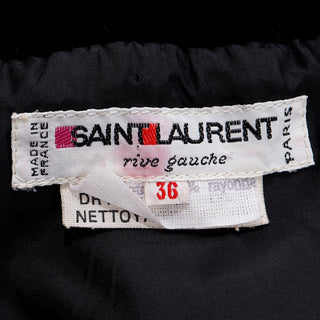 1980's YSL Rive Gauche Made in France