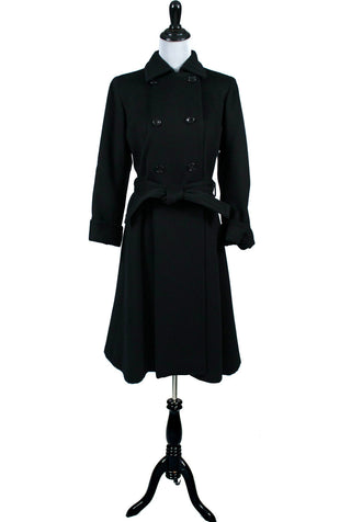 1970s Yves Saint Laurent Vintage Coat with Detachable Cape SOLD - Dressing Vintage