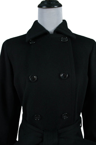 1970s Yves Saint Laurent Vintage Coat with Detachable Cape SOLD - Dressing Vintage