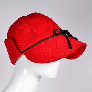 Red Deerstalker Hat Designer