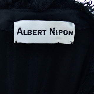 1970s Vintage Albert Nipon Dress